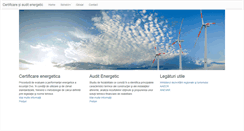 Desktop Screenshot of expertauditenergetic.ro